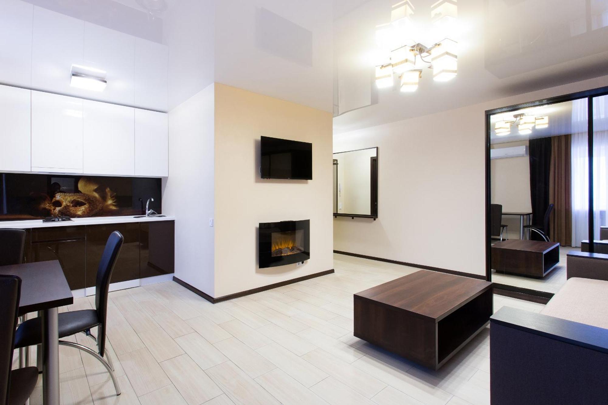 Luxury One Bedrooms 23 August Harkiv Dış mekan fotoğraf