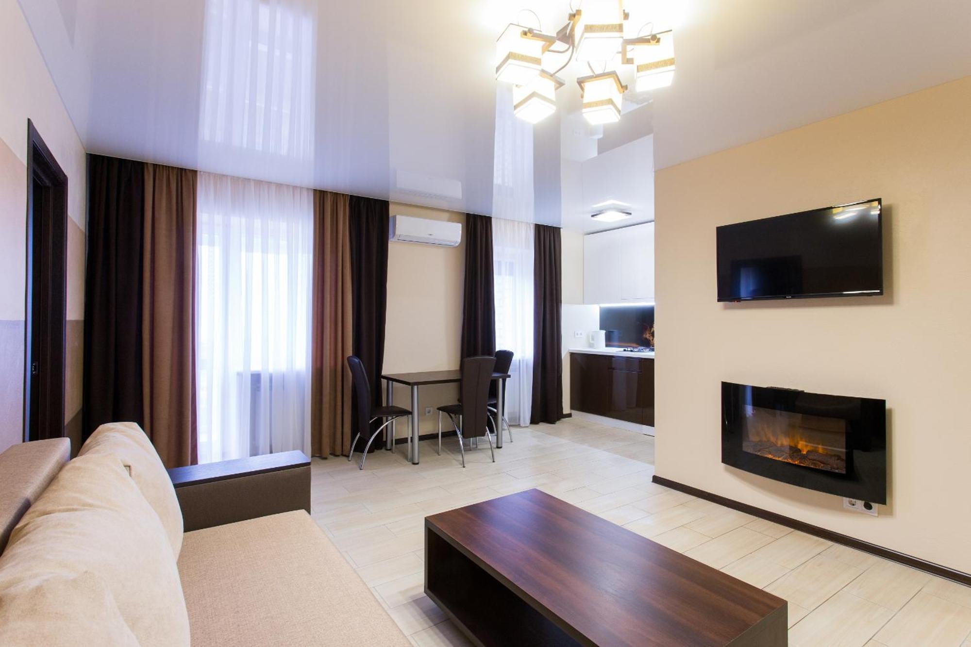 Luxury One Bedrooms 23 August Harkiv Dış mekan fotoğraf